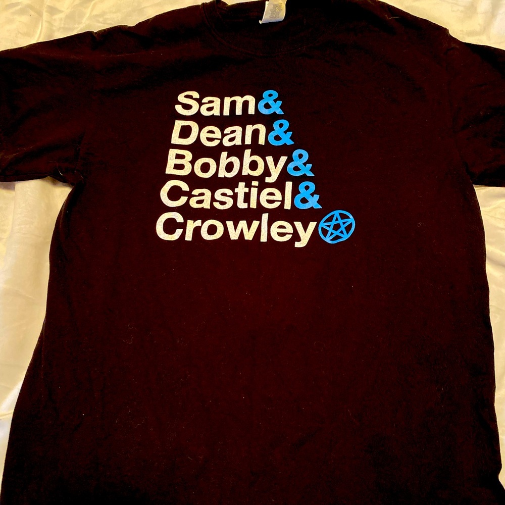 Supernatural t-shirt never worn size medium